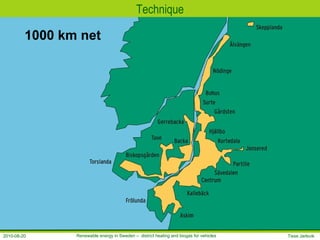 1000 km net Technique 