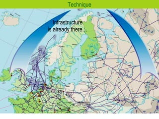 Infrastructure is already there… Technique 