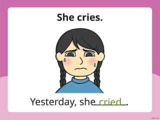 What Did They Do? – Find the Verb (Past Simple Practice for Kids) | PPTX