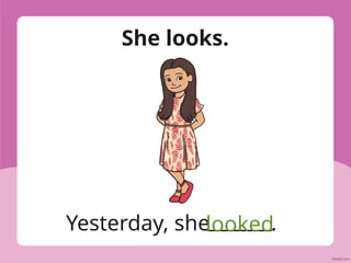 What Did They Do? – Find the Verb (Past Simple Practice for Kids) | PPTX