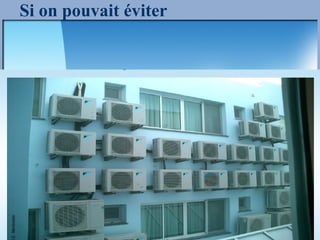 Si on pouvait éviter  