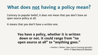 Open source contribution policies, OW2online, June 2020