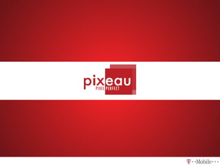 V2-Kernproject - T-mobile - eindpresentatie - Pixeau