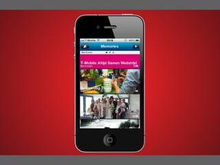 V2-Kernproject - T-mobile - eindpresentatie - Pixeau