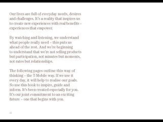 T-Mobile: The Guided-by-Our-Customers Brand Book