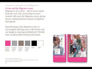 T-Mobile: The Guided-by-Our-Customers Brand Book