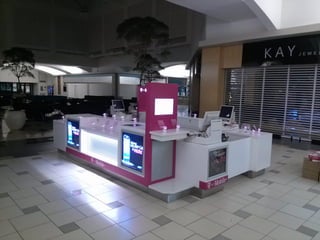 T Mobile Mall Kiosks