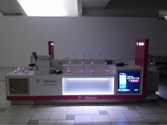T Mobile Mall Kiosks