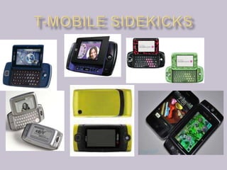 T-Mobile Sidekicks 