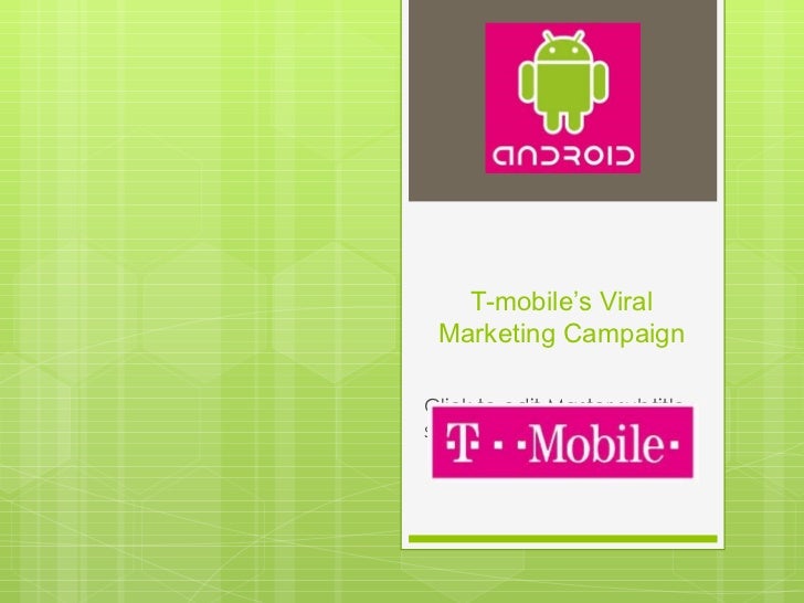 T Mobile S Viral Marketing Campaign