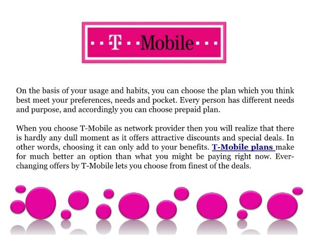 T mobile usa offers best prepaid phone plans