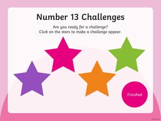 All About the Number 13 | PPT
