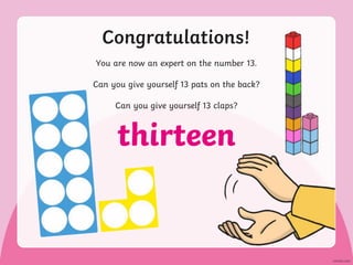 All About the Number 13 | PPT