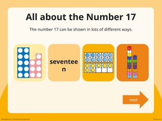 T-N-2546642-All-About-Number-17-PowerPoint-Including-Numicon-Shapes ...