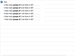 Math Powerpoint Design Example Understanding Division: Sharing and Grouping Equally for Kids | PPTX