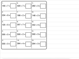 Math Powerpoint Design Example Understanding Division: Sharing and Grouping Equally for Kids | PPTX