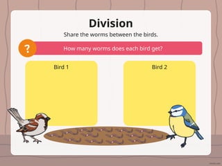 Understanding Division: Sharing and Grouping Equally for Kids | PPTX