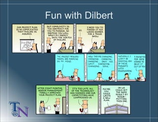Fun with Dilbert
 