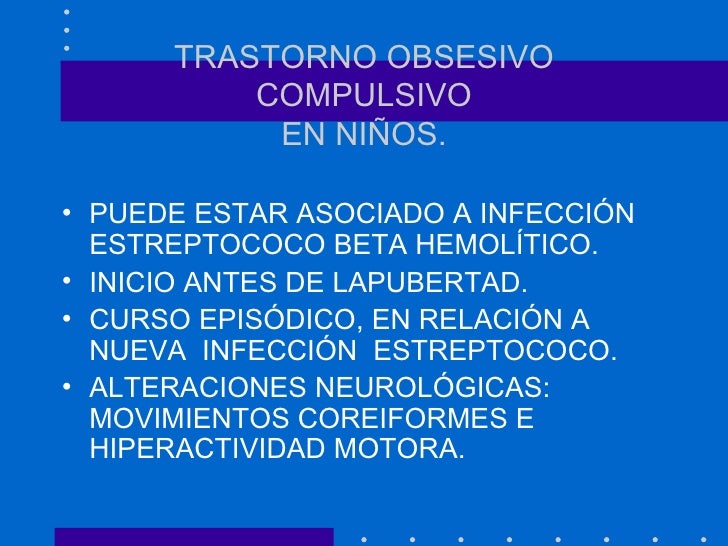 Caso Clinico De Trastorno Obsesivo Compulsivo