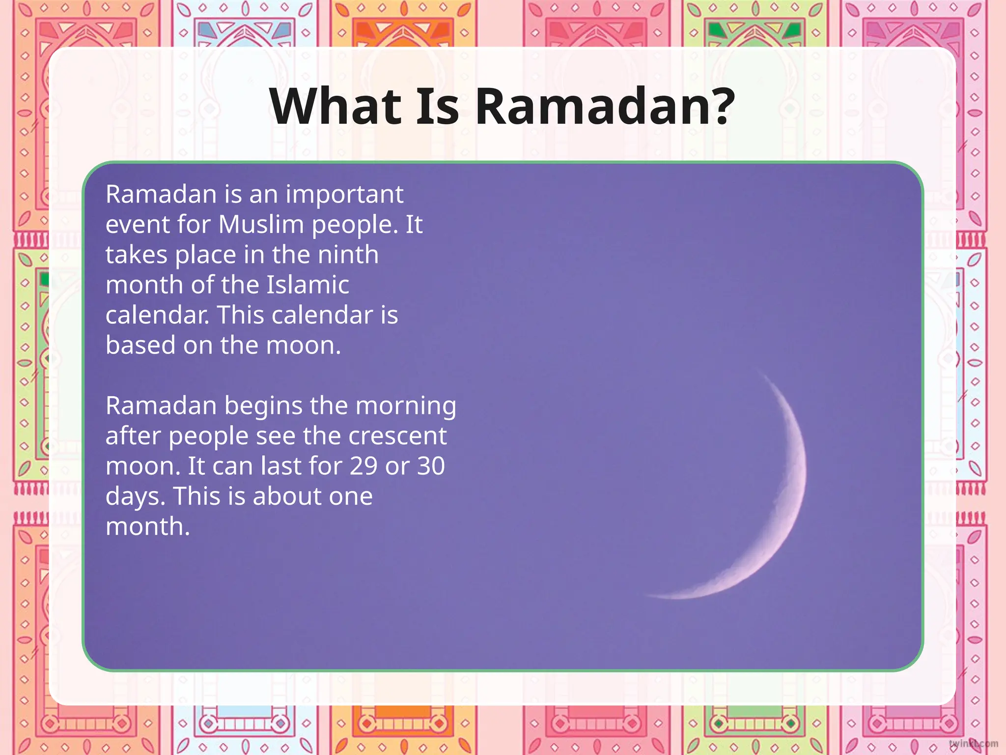 ramadan morning fast