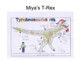 Miya’s T-Rex