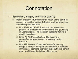 The Love Song Of J Alfred Prufrock PPTX the-love-song-of-j-alfred-prufrock-pptx