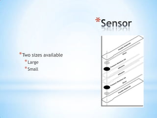 *
* Two sizes available
* Large
* Small

 