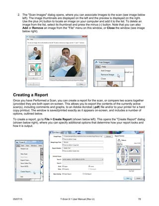 Tscan Doc Files T scan NOVUS user manual | PDF