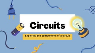 Exploring the components of a circuit
 