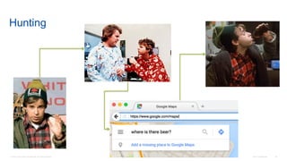 © 2016 Cisco and/or its affiliates. All rights reserved. Cisco Confidential 24
Hunting
 