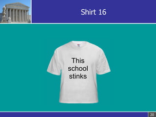Shirt 16 This school stinks 