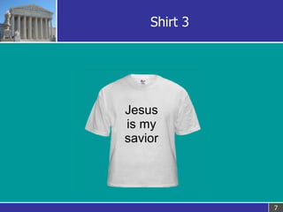 Shirt 3 Jesus is my savior 