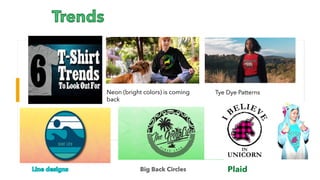 T shirts - Trade Technology Project Information