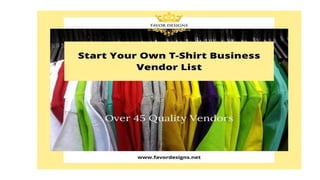 T shirts - Trade Technology Project Information