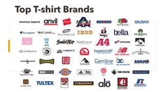 T shirts - Trade Technology Project Information
