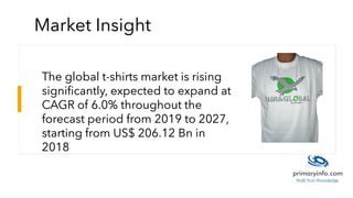 T shirts - Trade Technology Project Information