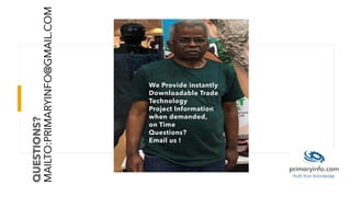 T shirts - Trade Technology Project Information