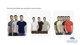 T shirts - Trade Technology Project Information