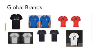 T shirts - Trade Technology Project Information