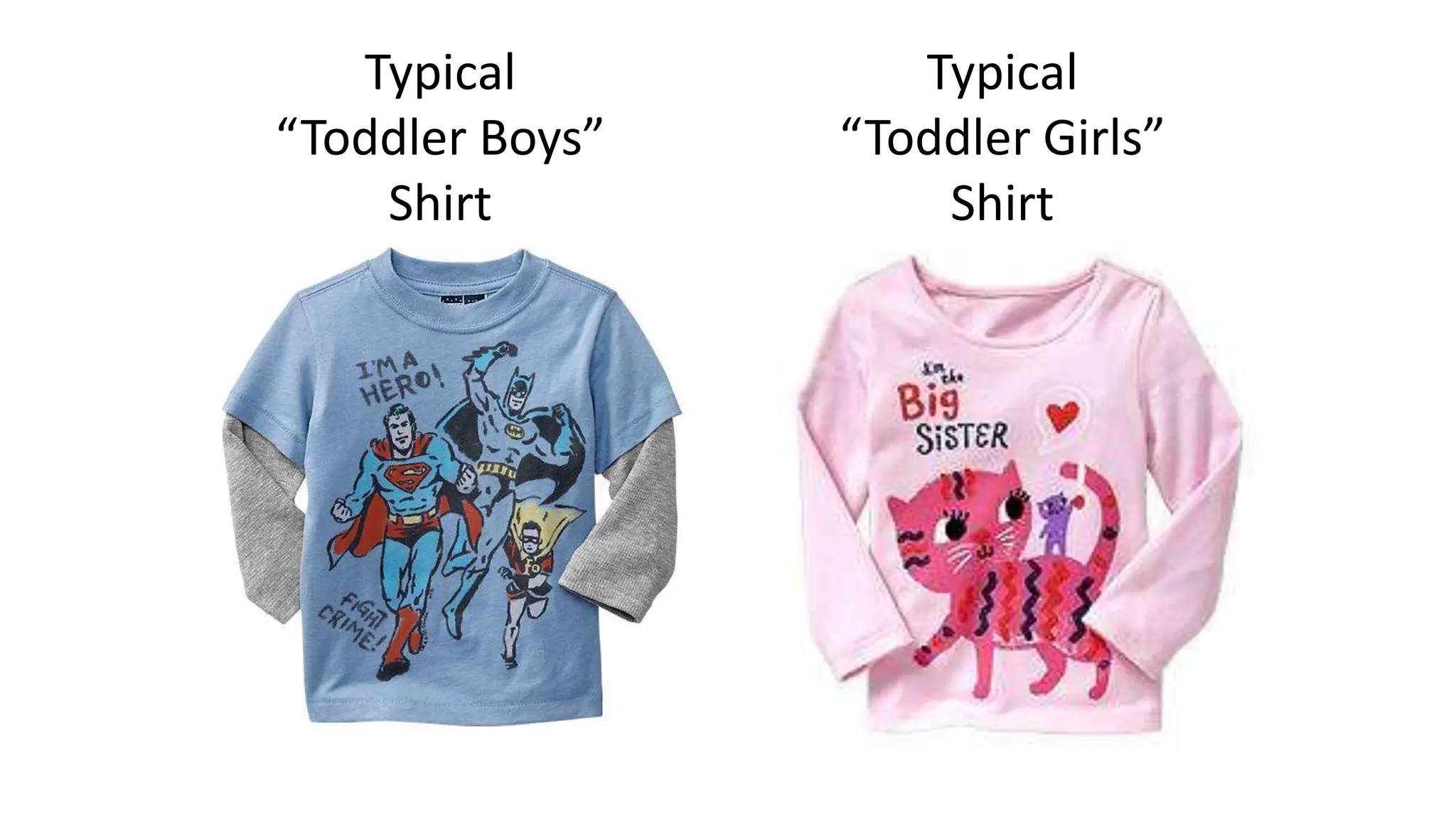Typical
“Toddler Boys”
Shirt

Typical
“Toddler Girls”
Shirt

 