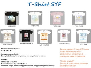 T-shirt SYF