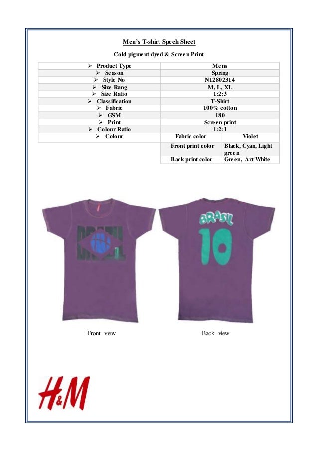 tee shirt sheet