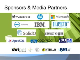 Sponsors & Media Partners

 
