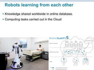 © Charles Fadel – All Rights Reserved
Robots learning from each other
 Knowledge shared worldwide in online database.
 Computing tasks carried out in the Cloud
 