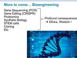 © Charles Fadel – All Rights Reserved
More to come… Bioengineering
Gene Sequencing (PCR)
Gene Editing (CRISPR)
Proteomics
Synthetic Biology
STEM cells
Cloning
Etc.
Profound consequences
 Ethics, Wisdom !
 