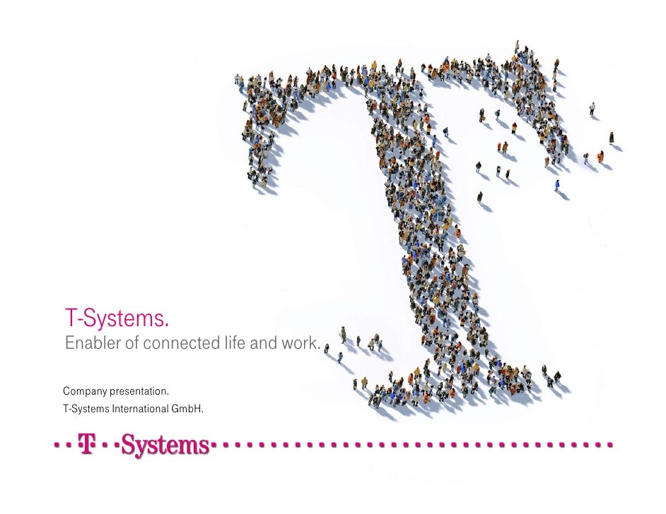 TSystems Company Presentation English