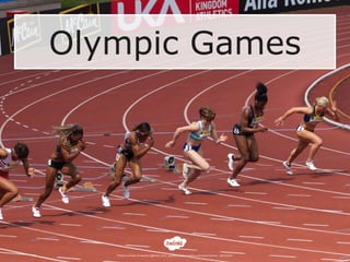 Photo courtesy of wwarby (@flickr.com) - granted under creative commons licence - attribution
Olympic Games
 