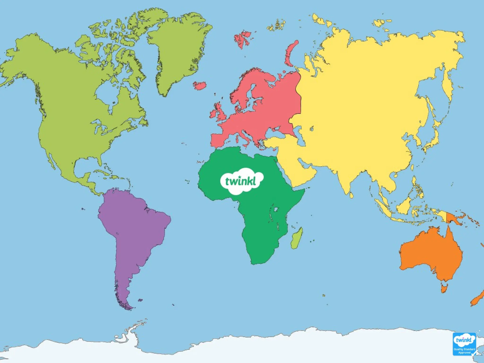 climates around the world. Five different types of climates