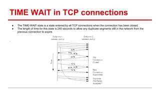 Transaction TCP | PDF