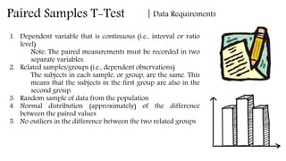 T Test In Statistics.pdf T-Test | PPTX